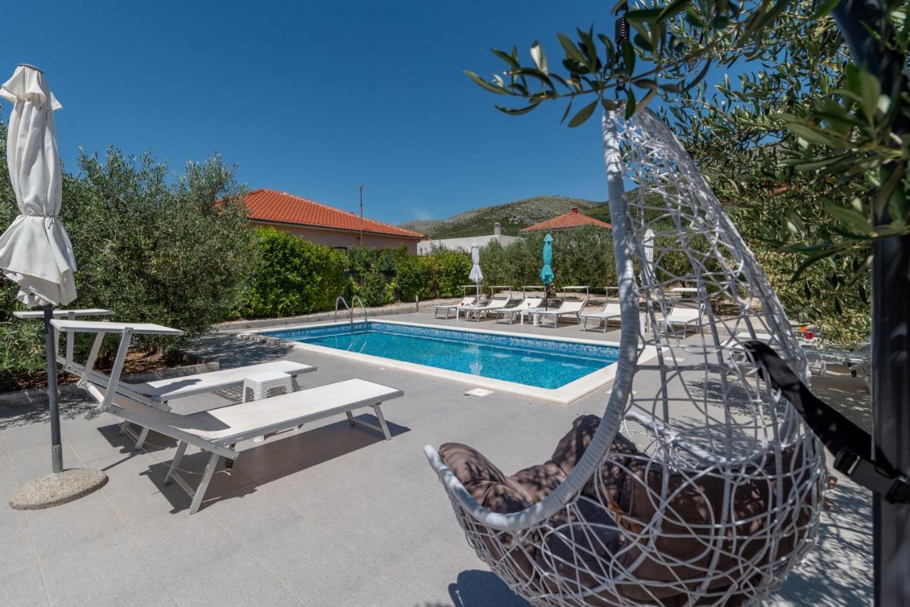 Apartmani Ville Vengo Trogir Dış mekan fotoğraf