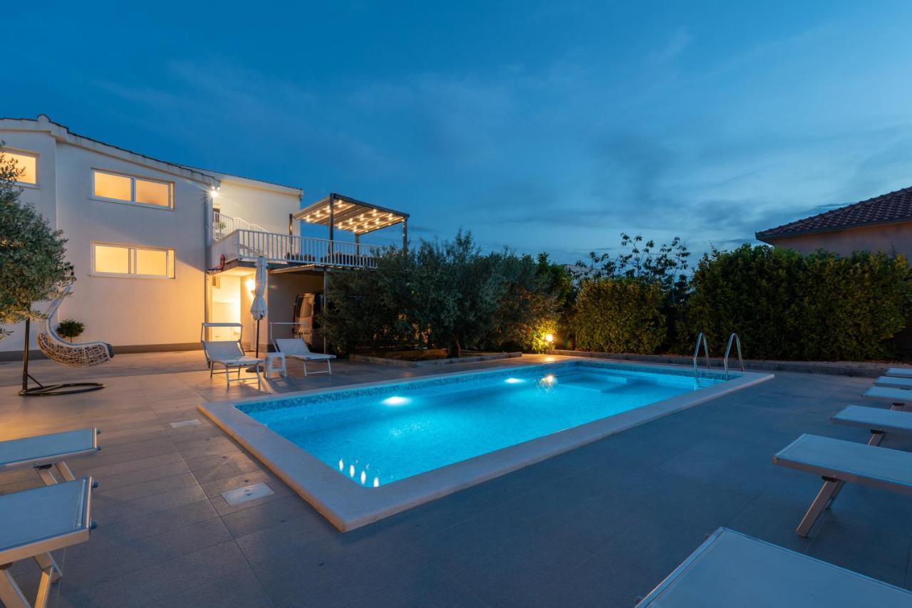 Apartmani Ville Vengo Trogir Dış mekan fotoğraf