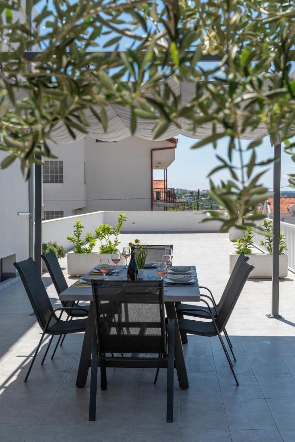 Apartmani Ville Vengo Trogir Dış mekan fotoğraf