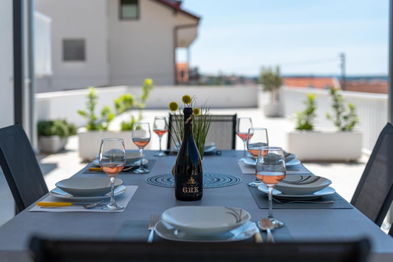Apartmani Ville Vengo Trogir Dış mekan fotoğraf