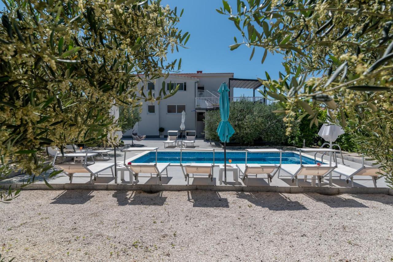 Apartmani Ville Vengo Trogir Dış mekan fotoğraf