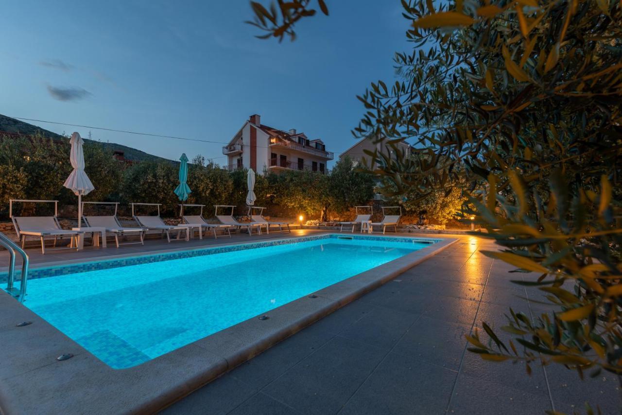 Apartmani Ville Vengo Trogir Dış mekan fotoğraf