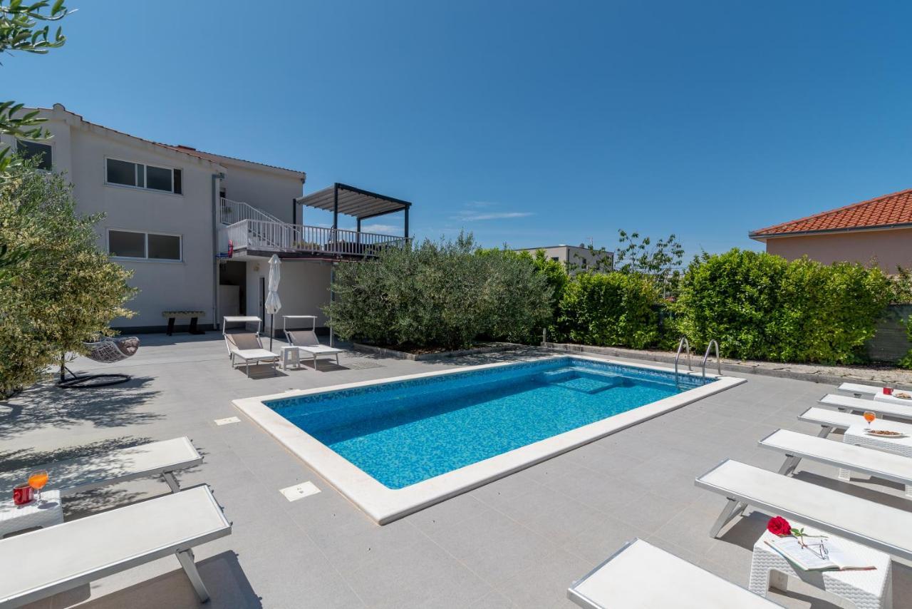 Apartmani Ville Vengo Trogir Dış mekan fotoğraf