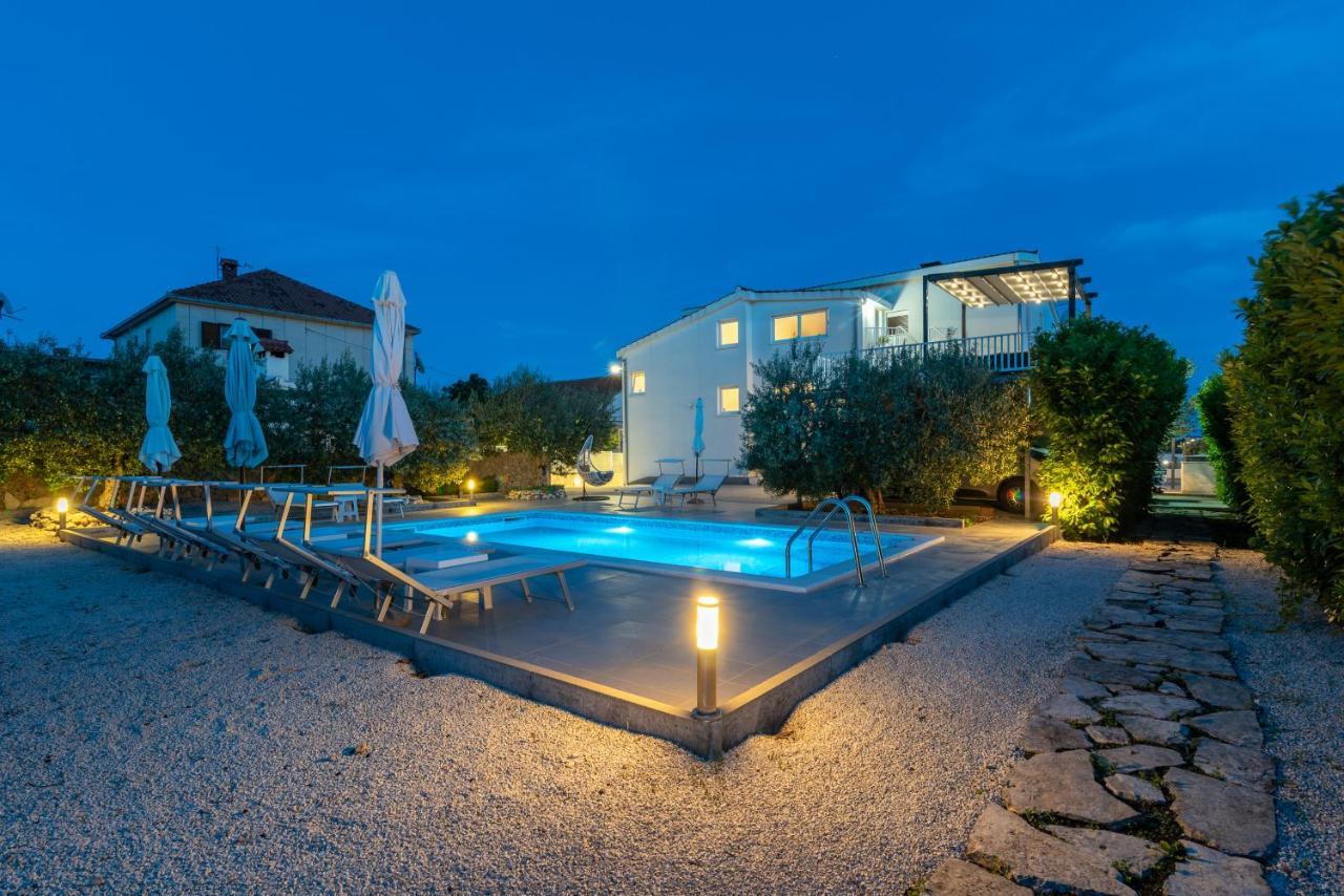 Apartmani Ville Vengo Trogir Dış mekan fotoğraf