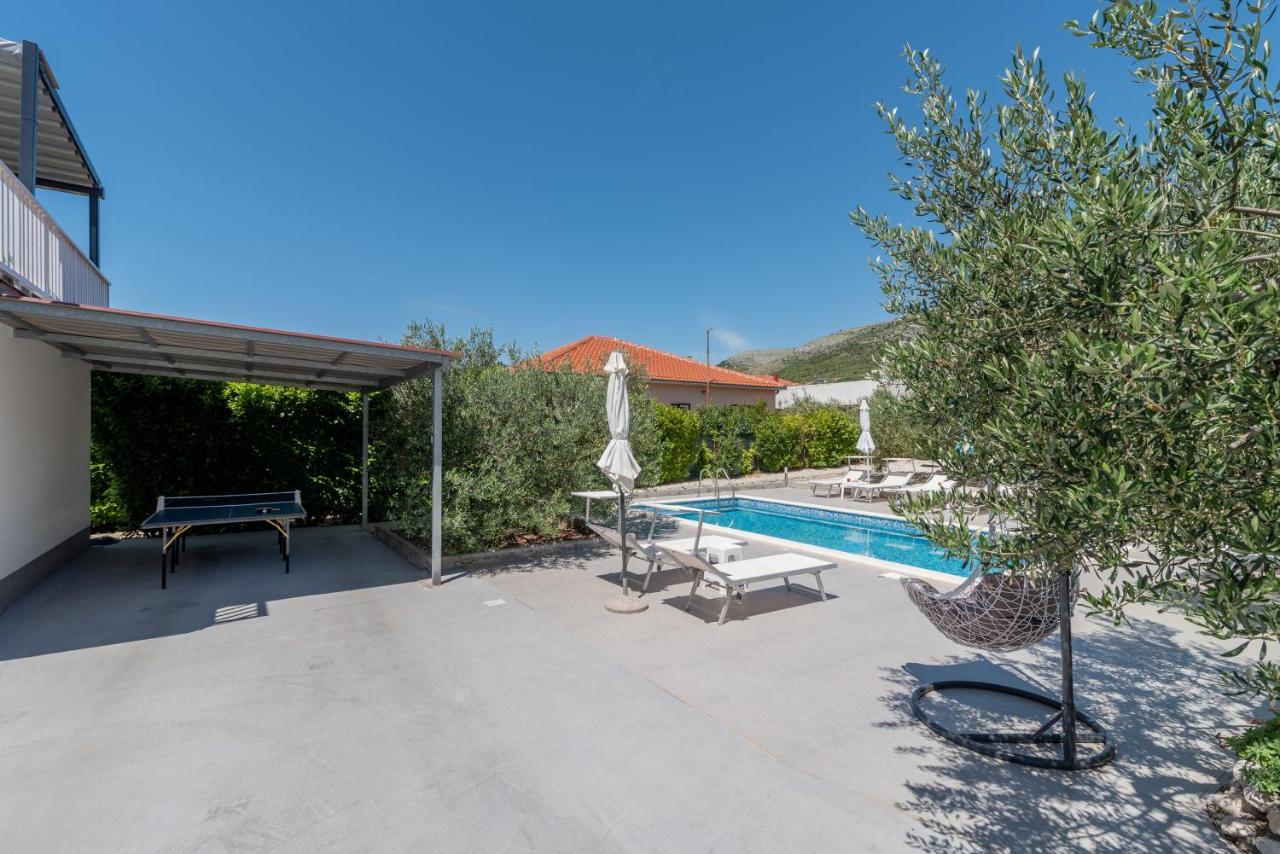 Apartmani Ville Vengo Trogir Dış mekan fotoğraf