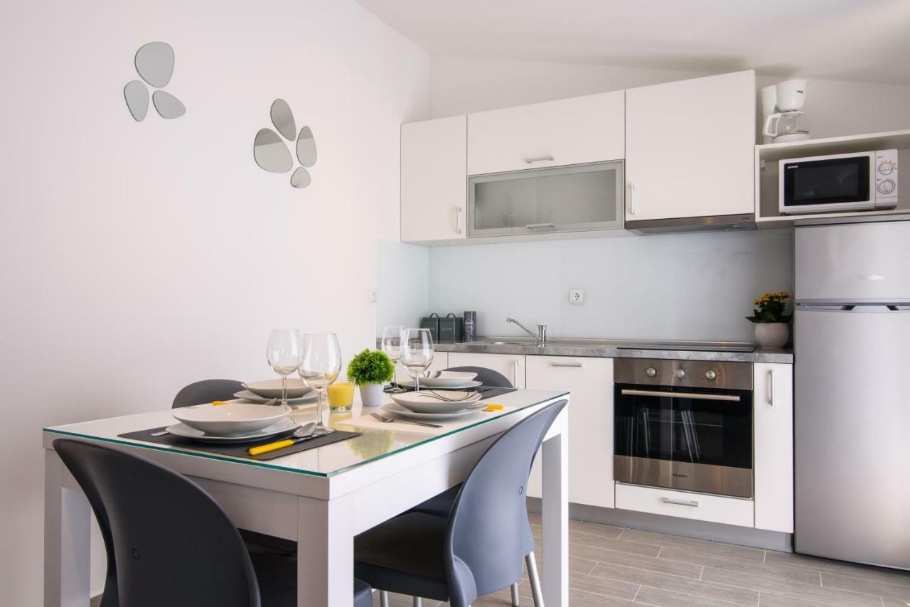 Apartmani Ville Vengo Trogir Dış mekan fotoğraf