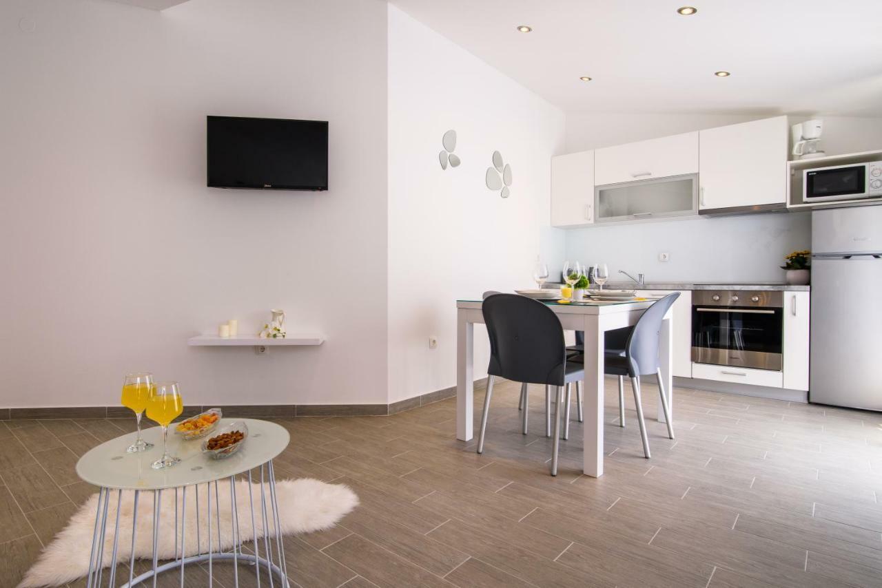 Apartmani Ville Vengo Trogir Dış mekan fotoğraf