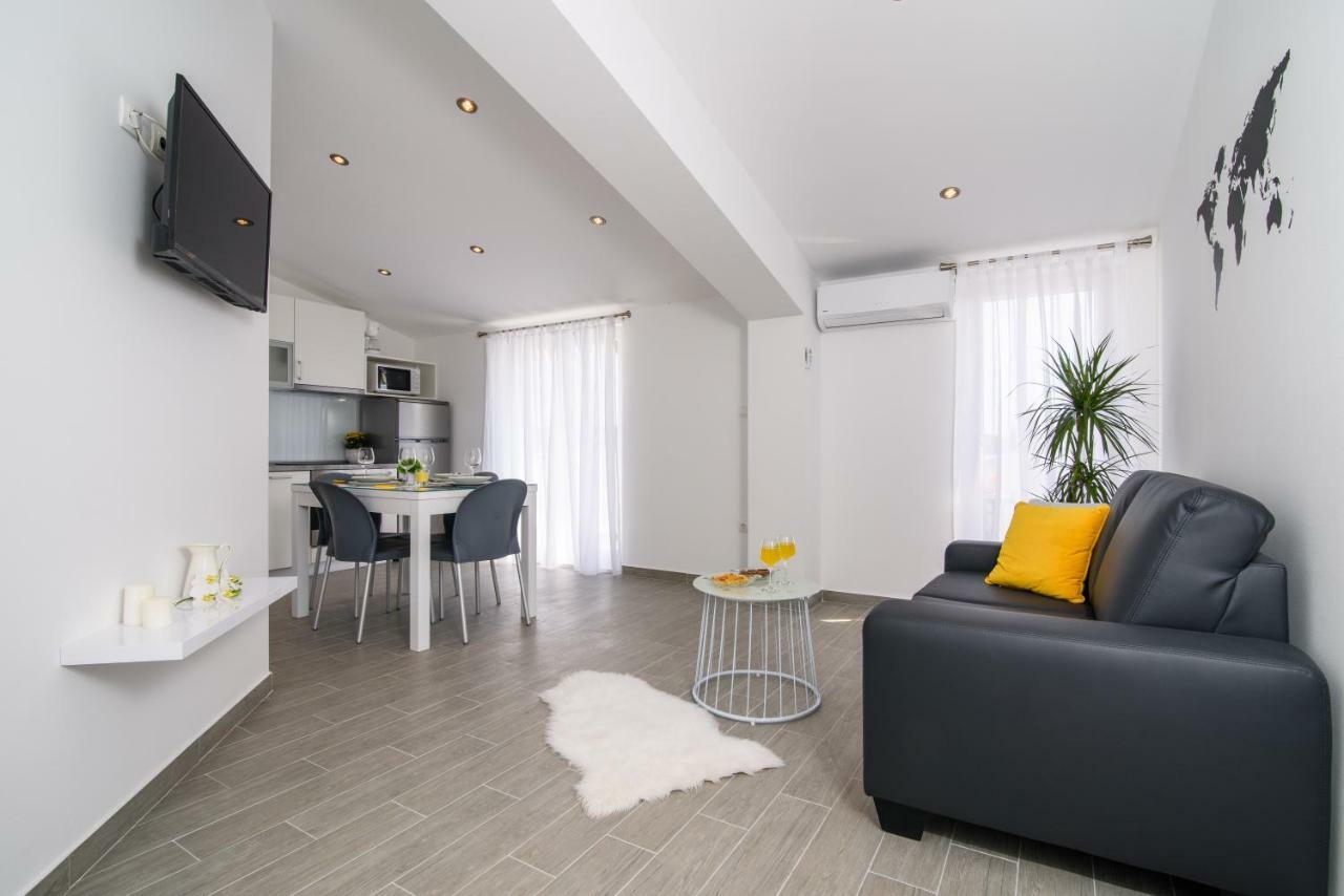 Apartmani Ville Vengo Trogir Dış mekan fotoğraf