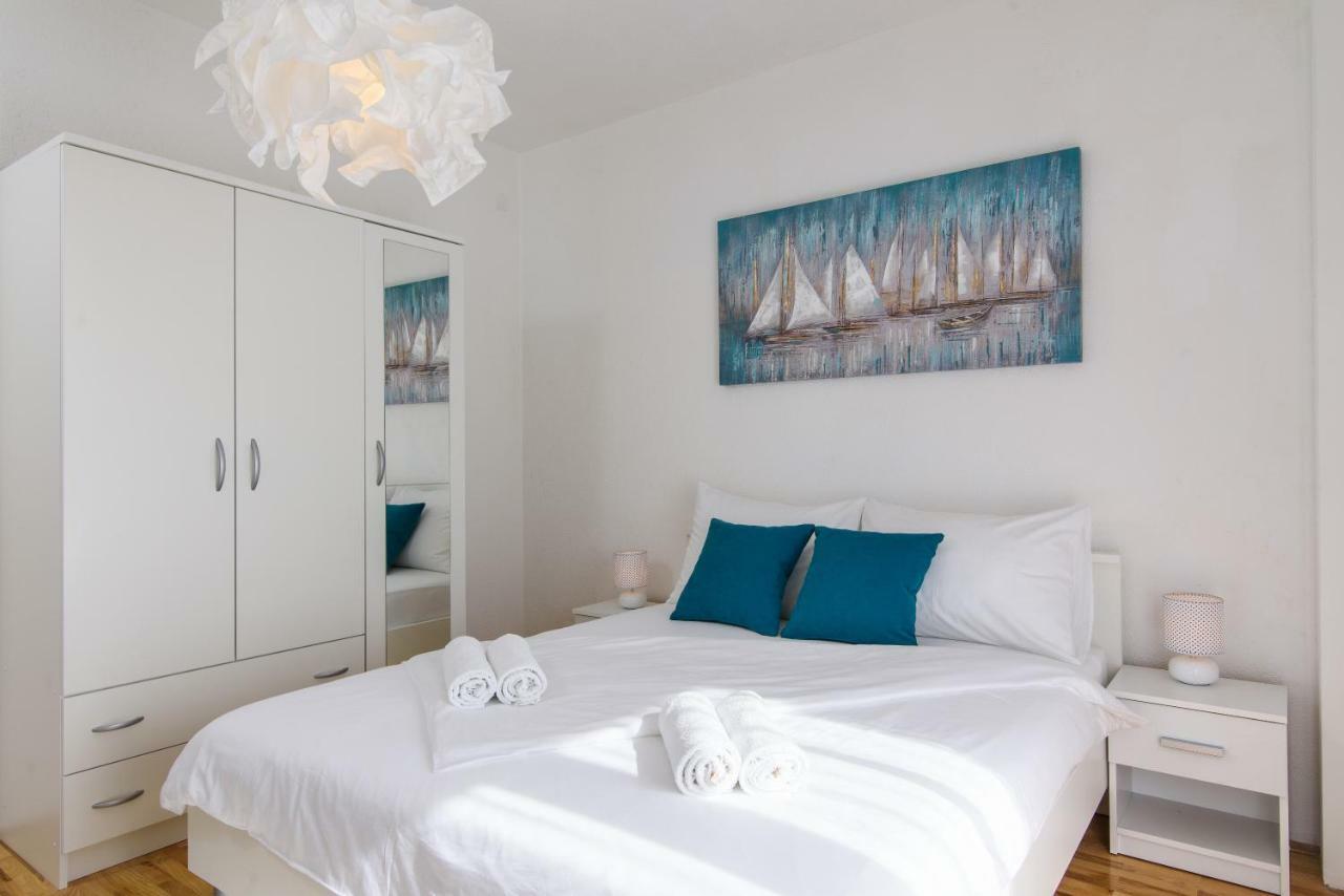 Apartmani Ville Vengo Trogir Dış mekan fotoğraf